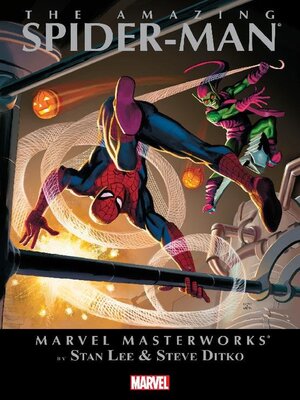 cover image of Marvel Masterworks: The Amazing Spider-Man (2003), Volume 3